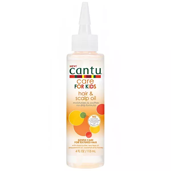 Cantu Care for Kids Hair & Scalp Oil 4oz