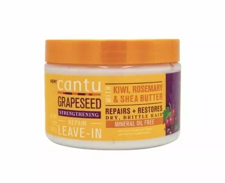 Cantu Grape Seed Leave In Repair Cream 12 oz