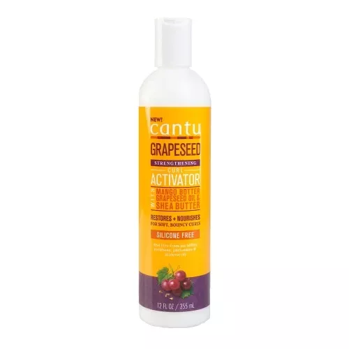 Cantu Grape Seed Strengthening Curl Activator Cream 12 fl oz
