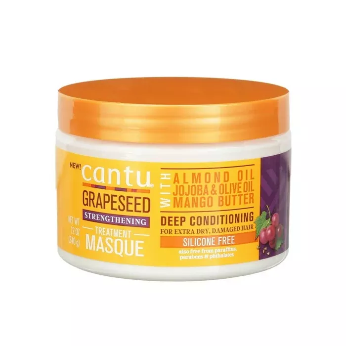 Cantu Grape Seed Treatment Masque 12 oz