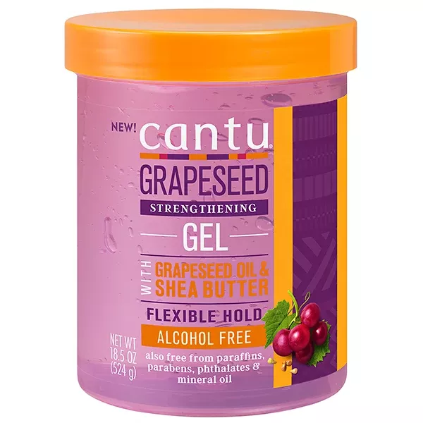 Cantu Grapeseed Strengthening Styling Gel 18.5oz
