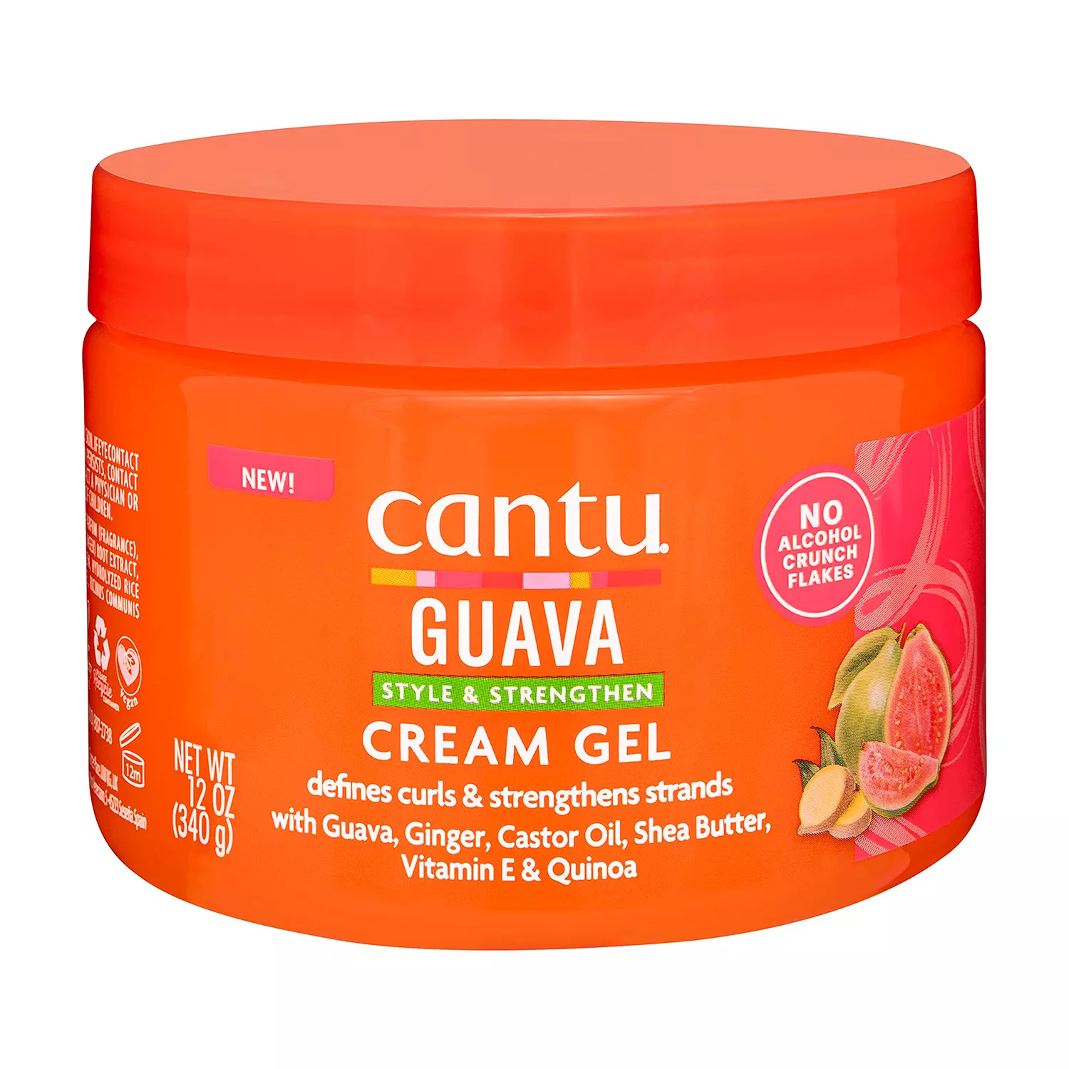 Cantu Guava Cream Gel 12oz/ 340ml