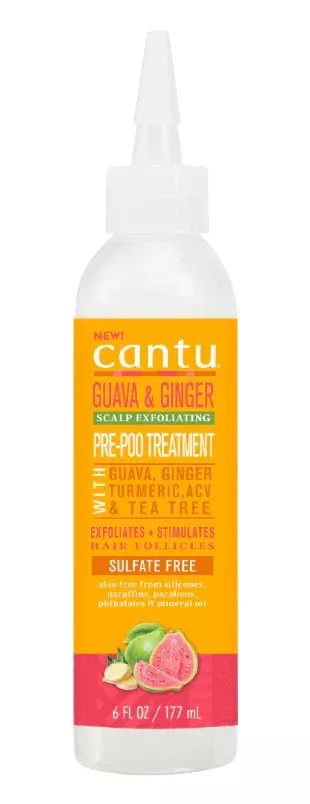 Cantu Guava & Ginger Pre-Poo Treatment