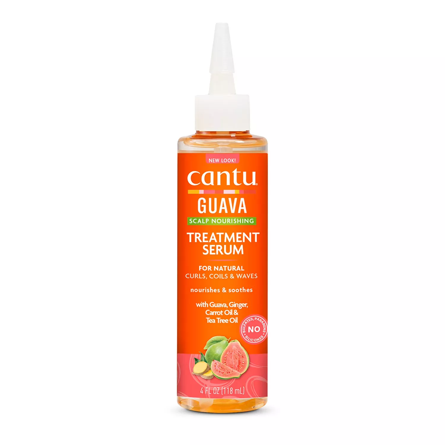Cantu Guava Scalp Nourishing Treatment Serum 4oz/ 118ml