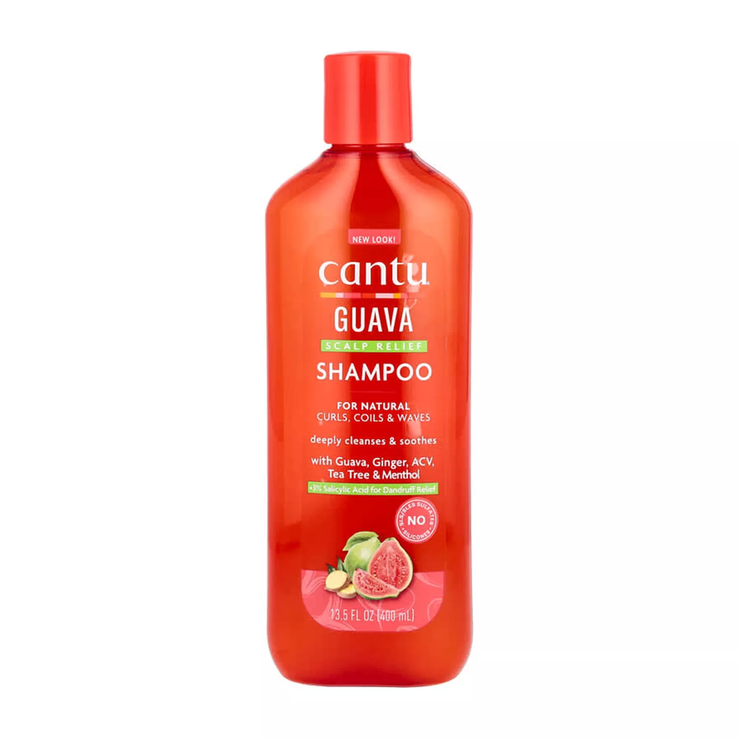 Cantu Guava Scalp Relief Shampoo 13.5oz/ 400ml