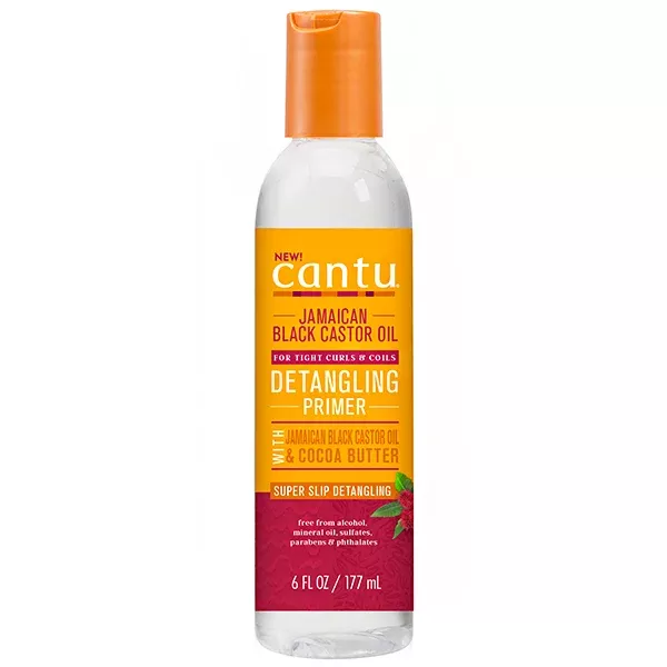 Cantu Jamaican Black Castor Oil Detangling Primer 6oz