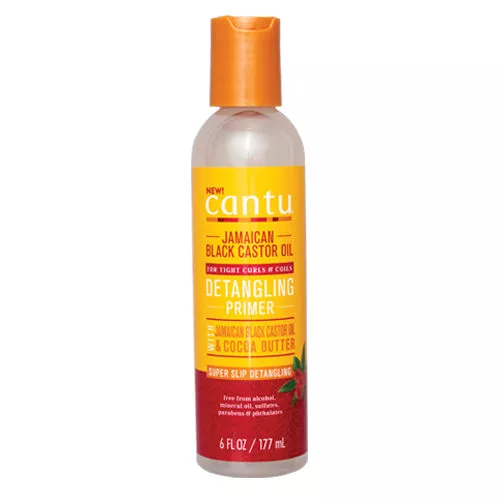 CANTU JAMICAN BLACK CASTOR OIL DETANGLING PRIMER 6oz