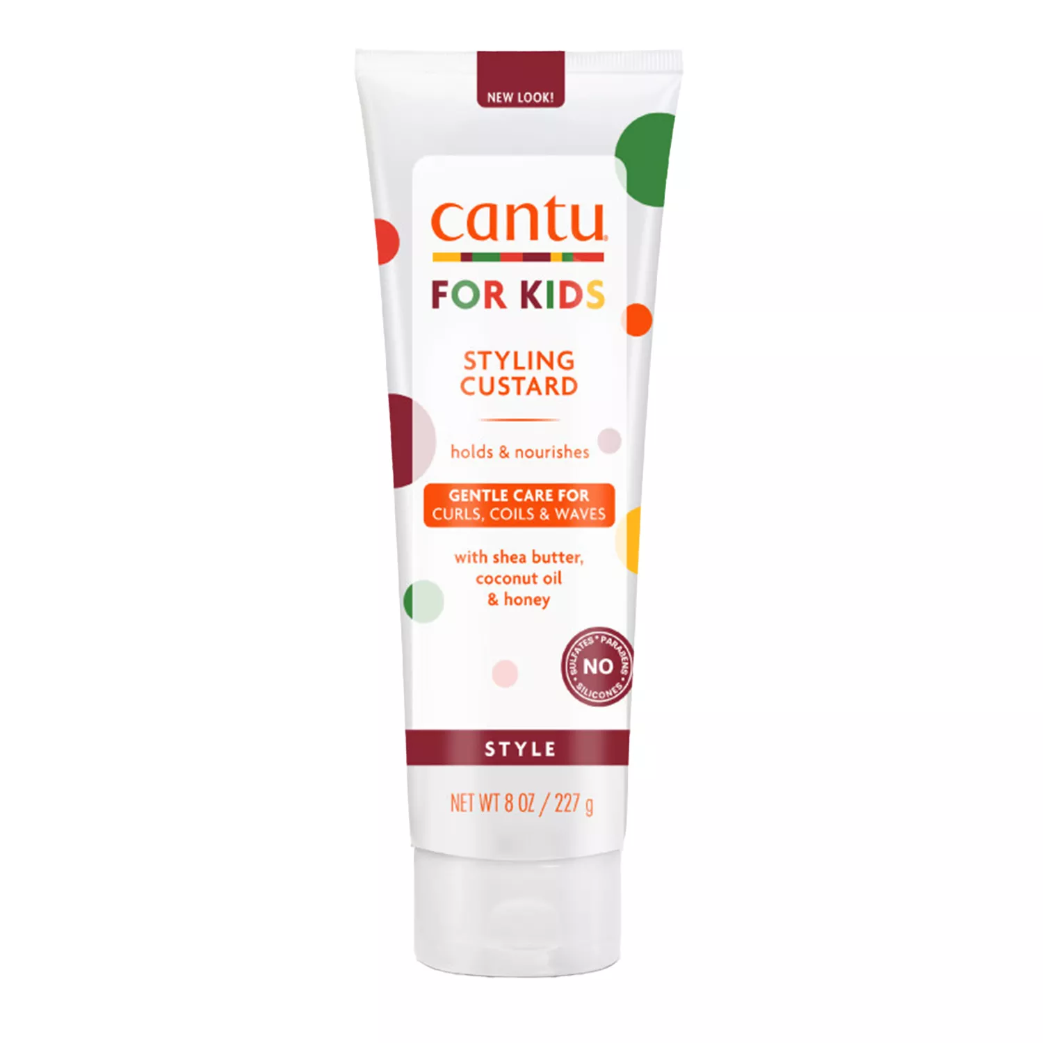 Cantu For Kids Styling Custard 8oz/ 227g
