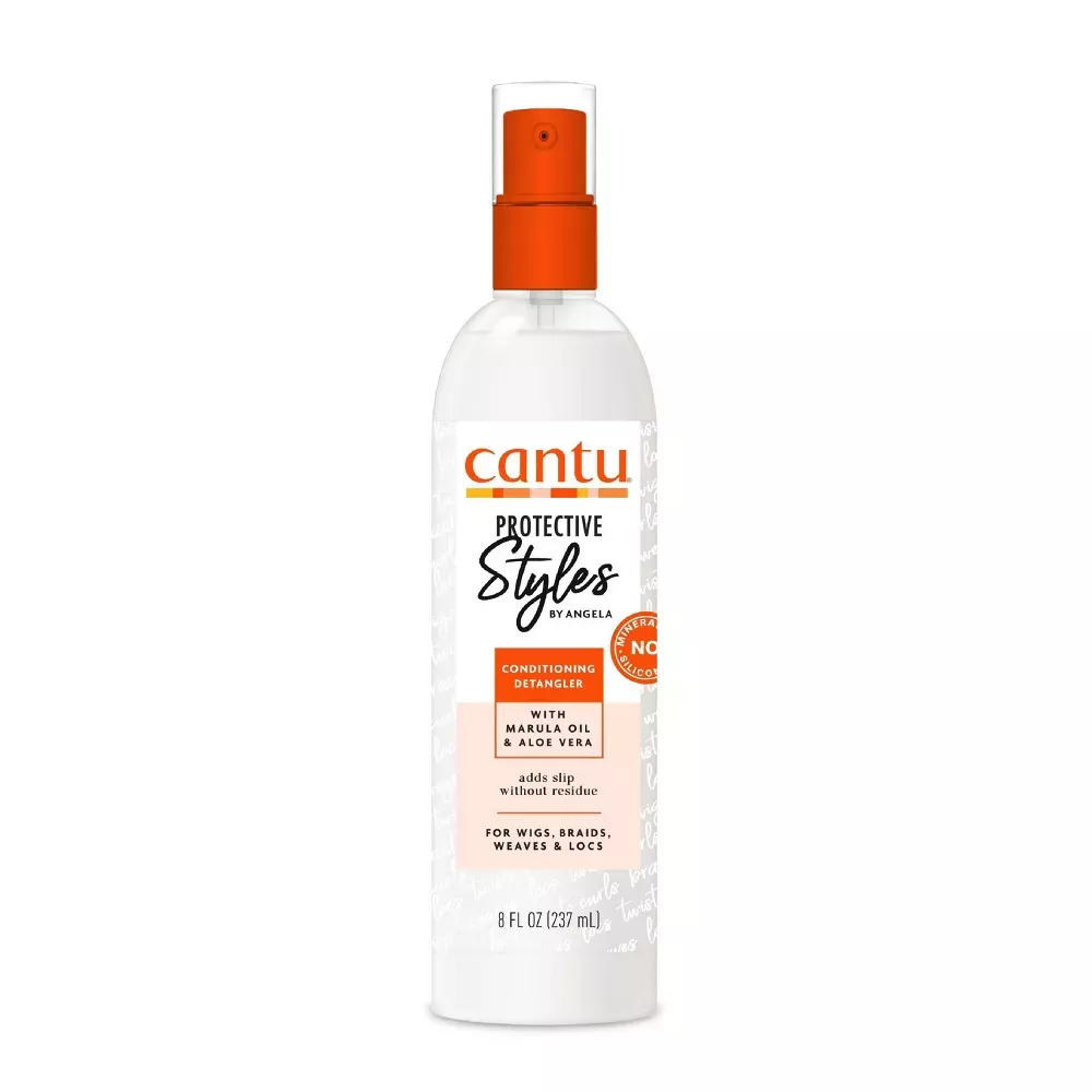 CANTU PROTECTIVE STYLES CONDITIONING DETANGLER HAIR TREARMENT - 8oz