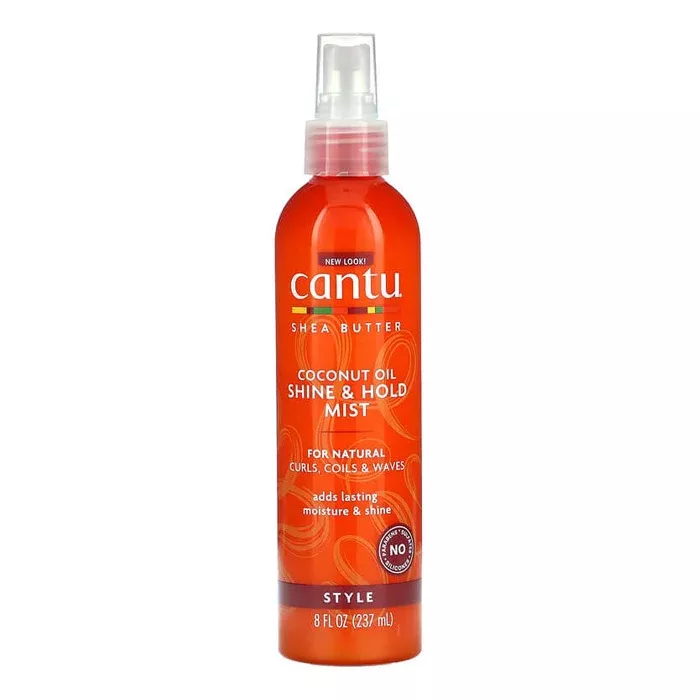 Cantu Shea Butter Coconut Oil Shine & Hold Mist 8 oz