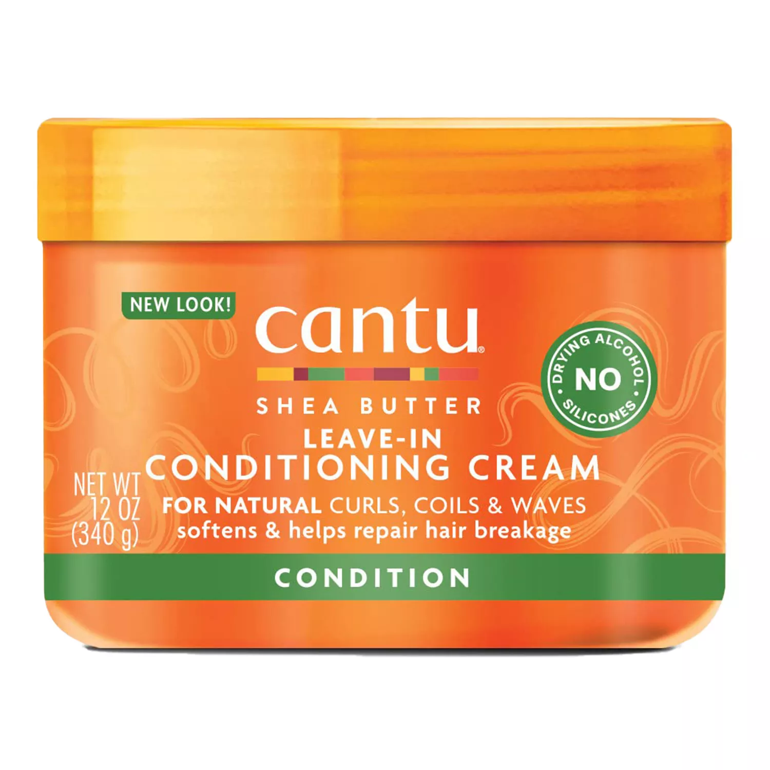 Cantu Shea Butter Leave In Conditioning Cream 12oz