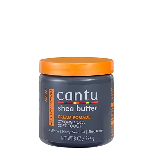 CANTU SHEA BUTTER MEN'S COLLECTION CREAM POMADE 8oz