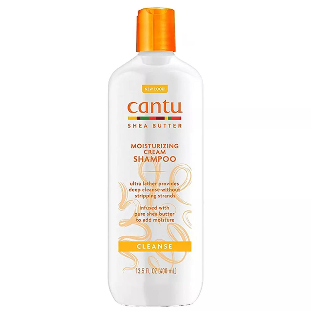 Cantu Shea Butter Moisturizing Cream Shampoo 13.5oz