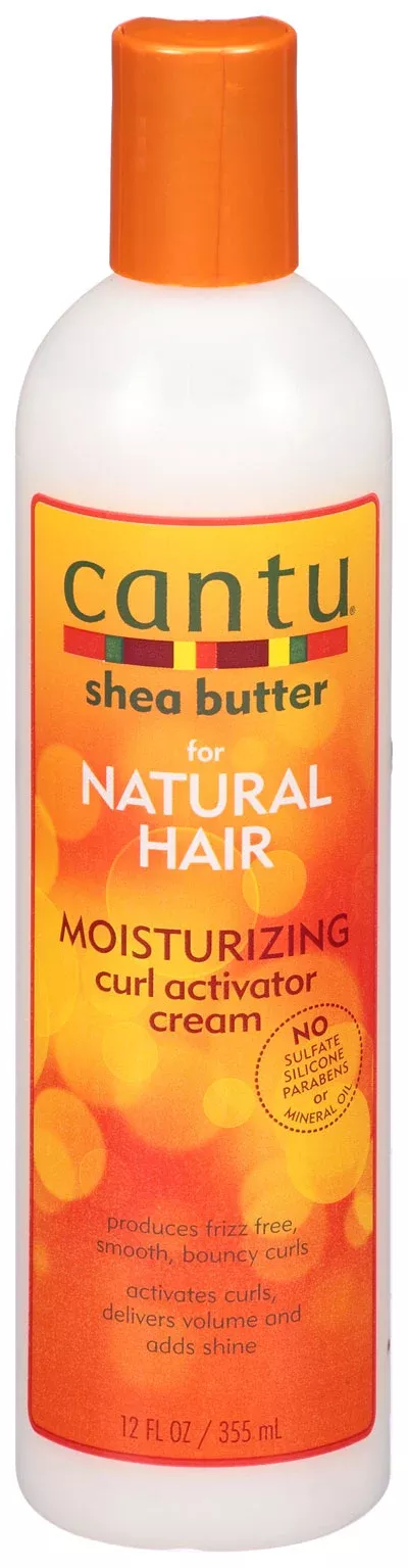 Cantu Shea Butter Moisturizing Curl Activator Cream 12 oz