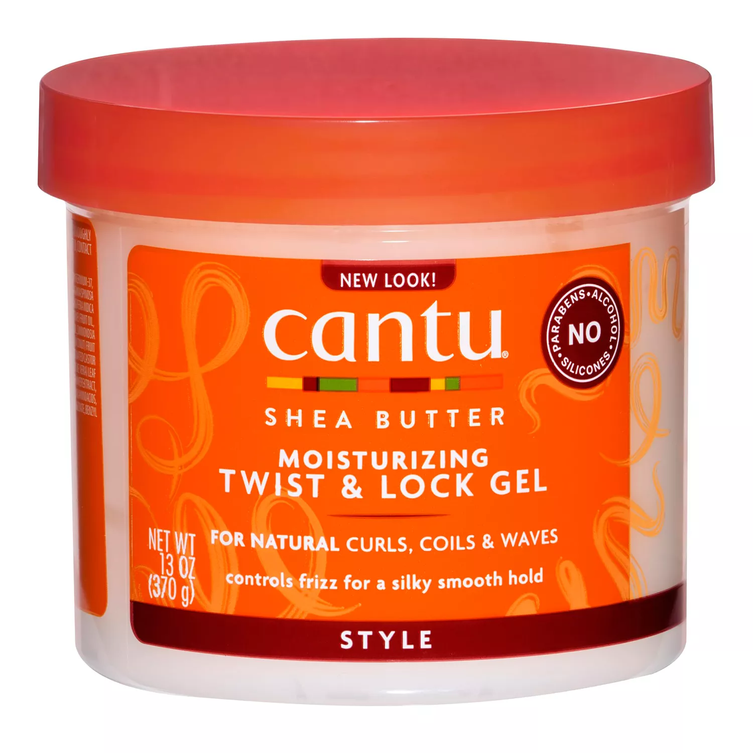Cantu Shea Butter Moisturizing Twist, Loc & Curl Gel 13oz