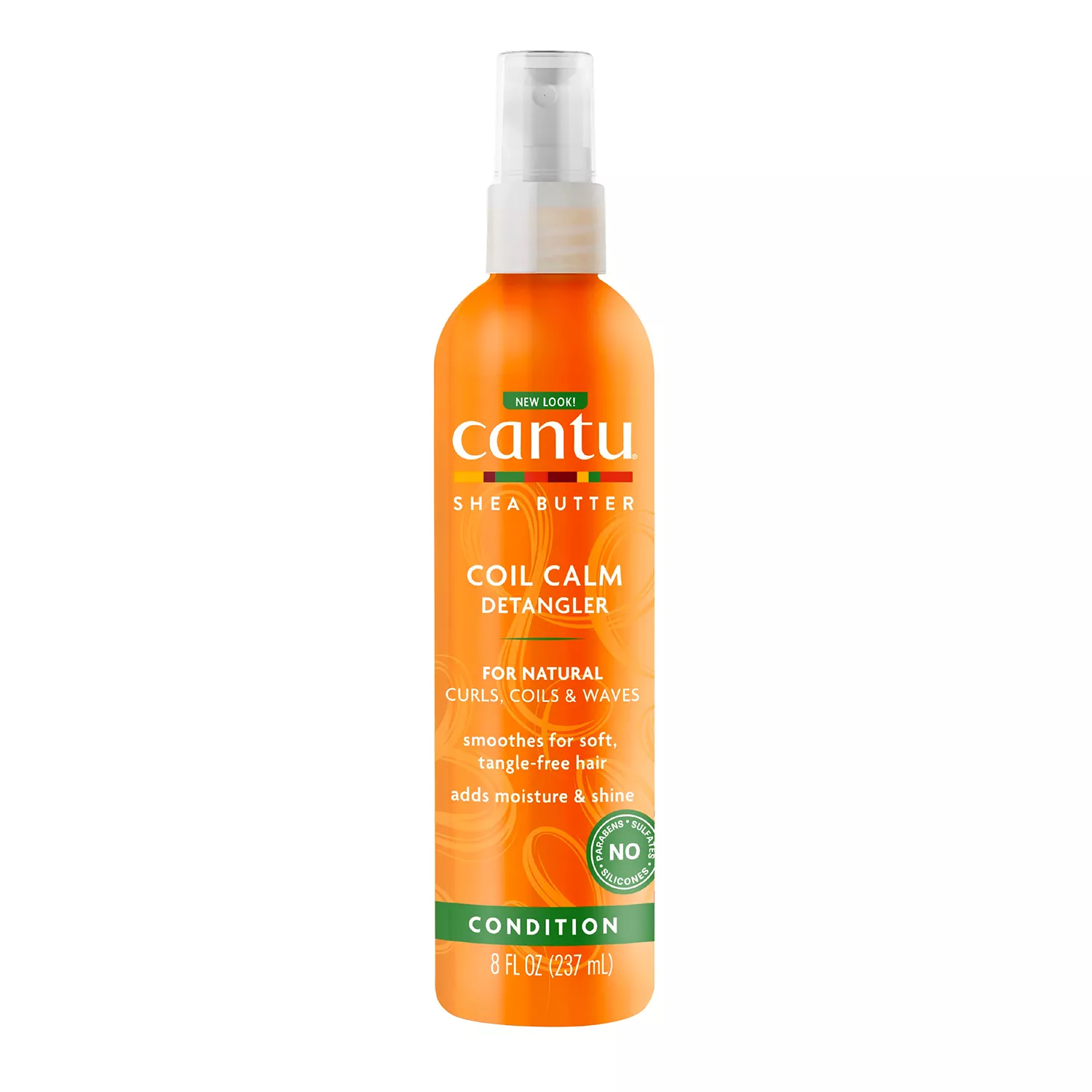 Cantu Shea Butter Natural Coil Calm Detangler 8oz/ 237ml