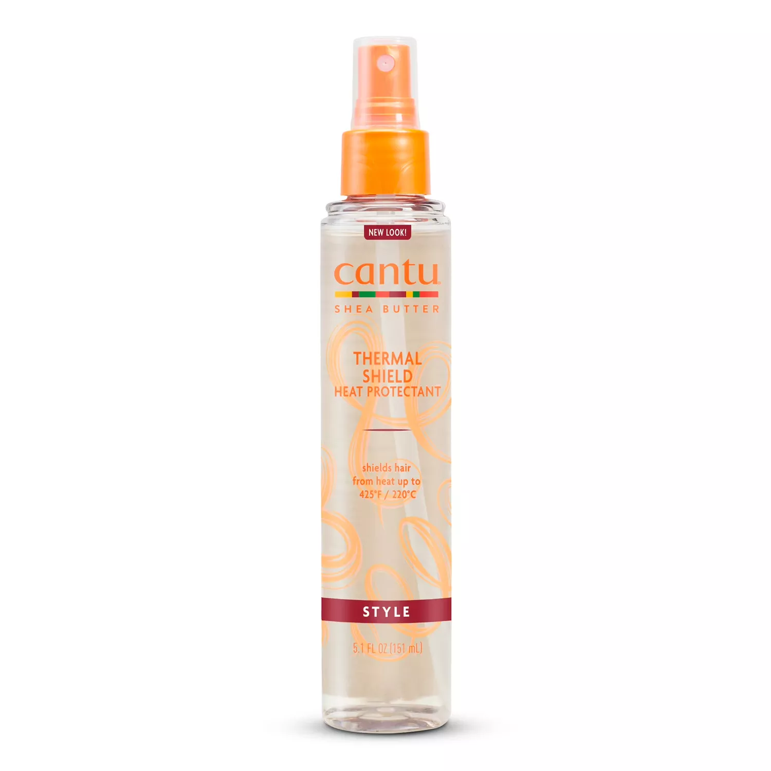 Cantu Shea Butter Thermal Shield Heat Protectant 5.1oz/ 151ml