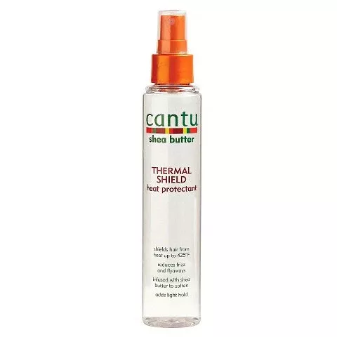 Cantu Shea Butter Thermal Shield Heat Protectant 5 oz