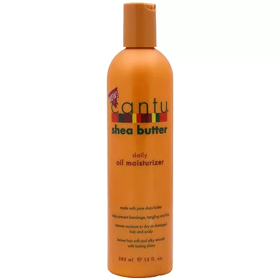Cantu Shea Soft Daily Shea Butter Oil Moisturizer 13.5oz