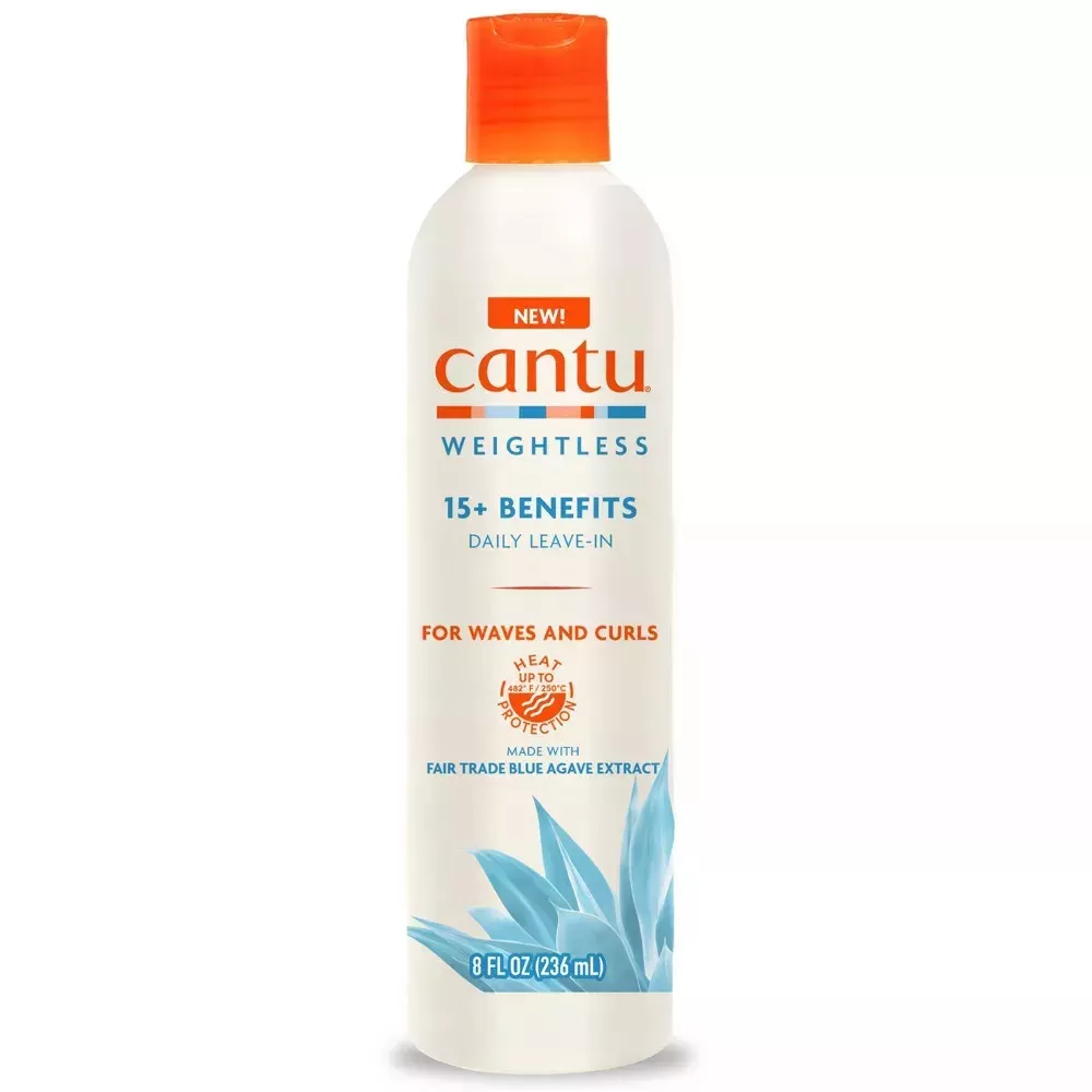 Cantu Weightless Benefit Daily Leave-In Conditioning Cream (8oz)