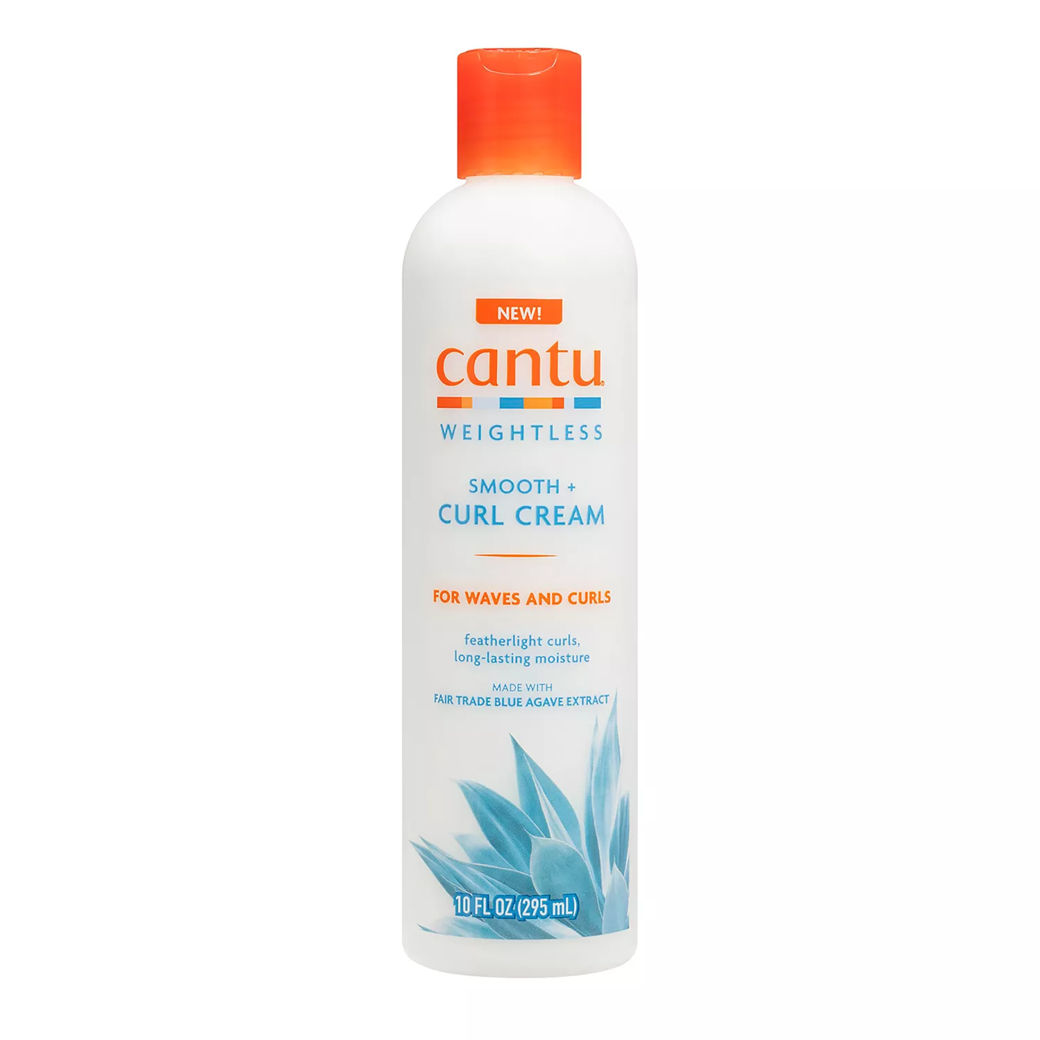 Cantu Weightless Smooth + Curl Cream 10oz/ 295ml