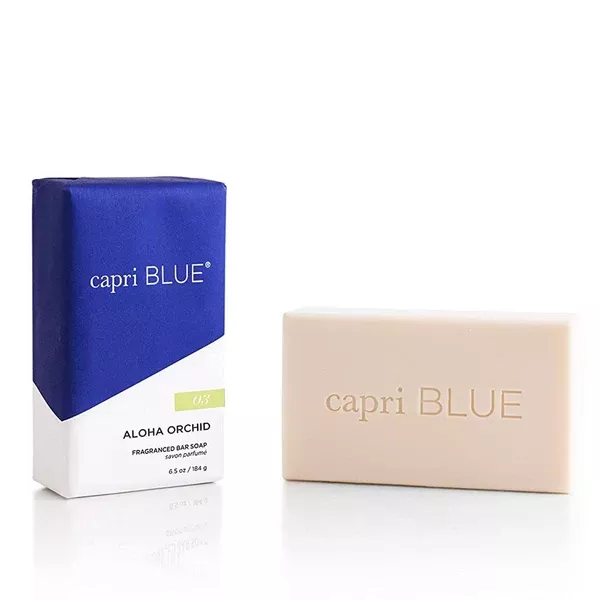 CAPRI BLUE BAR SOAP – ALOHA ORCHID