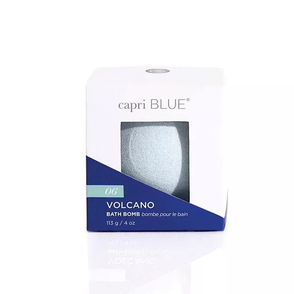 CAPRI BLUE BATH BOMB – VOLCANO