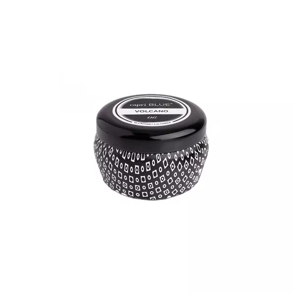 CAPRI BLUE BLACK MINI TIN - VOLCANO