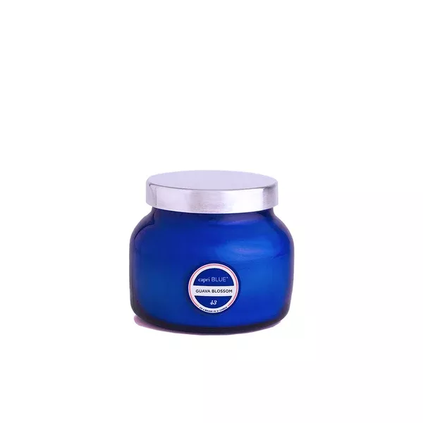 CAPRI BLUE BLUE PETITE SIGNATURE JAR - GUAVA BLOSSOM