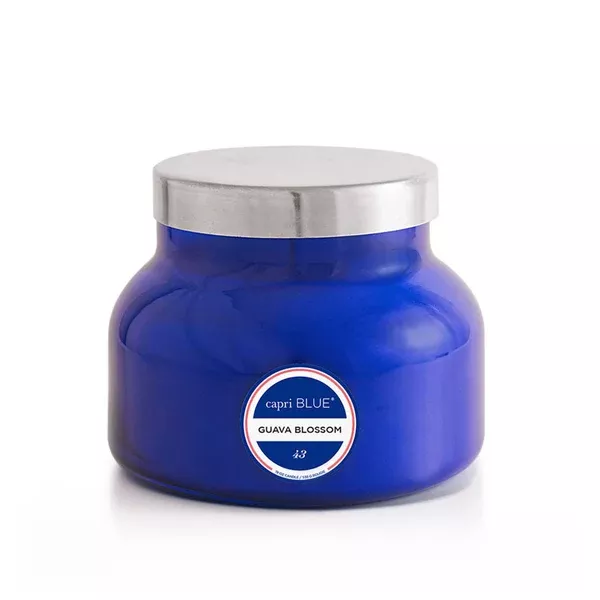 CAPRI BLUE BLUE SIGNATURE JAR - GUAVA BLOSSOM