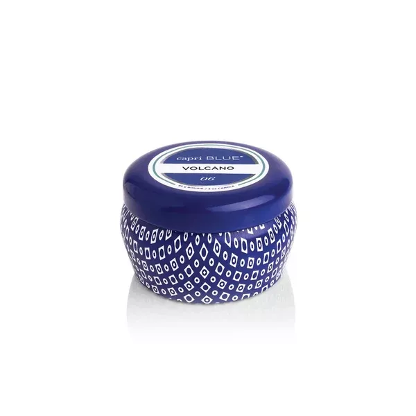 CAPRI BLUE BLUE SIGNATURE MINI TIN - VOLCANO
