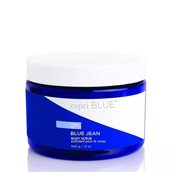CAPRI BLUE BODY SCRUB – BLUE JEAN
