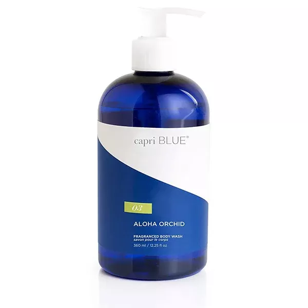 CAPRI BLUE BODY WASH – ALOHA ORCHID