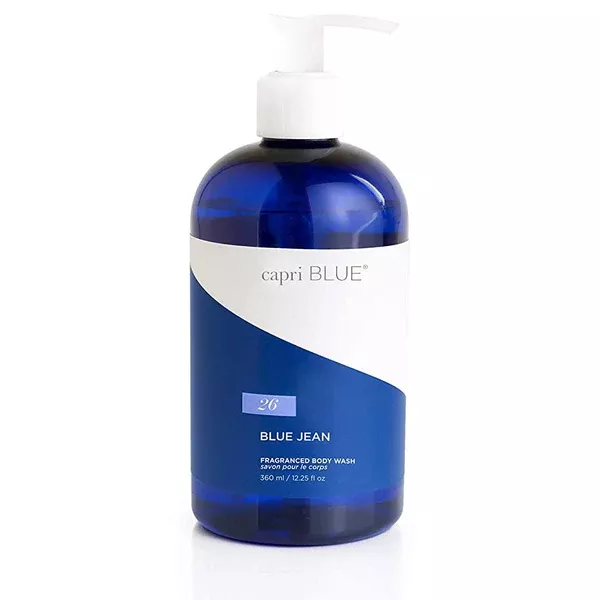 CAPRI BLUE BODY WASH – BLUE JEAN
