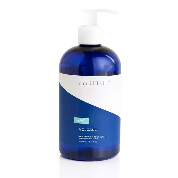 CAPRI BLUE BODY WASH – VOLCANO