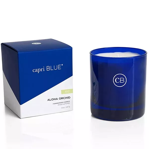 CAPRI BLUE BOXED TUMBLER - ALOHA ORCHID