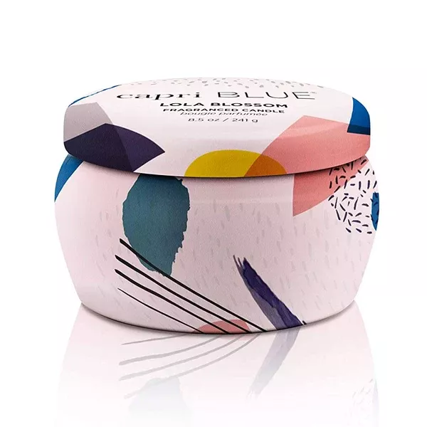 CAPRI BLUE GALLERY MINI TIN - LOLA BLOSSOM