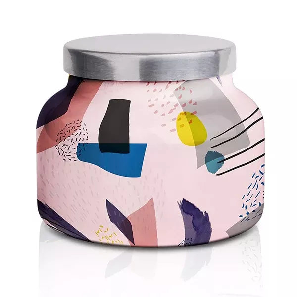 CAPRI BLUE GALLERY PETITE SIGNATURE JAR - LOLA BLOSSOM