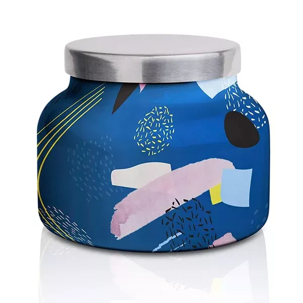 CAPRI BLUE GALLERY PETITE SIGNATURE JAR - VOLCANO