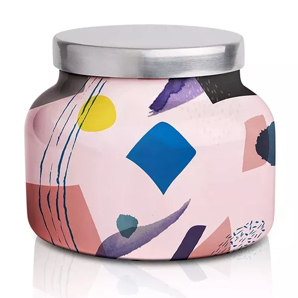 CAPRI BLUE GALLERY SIGNATURE JAR - LOLA BLOSSOM