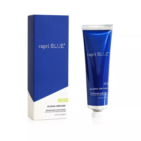 CAPRI BLUE HAND CREAM – ALOHA ORCHID