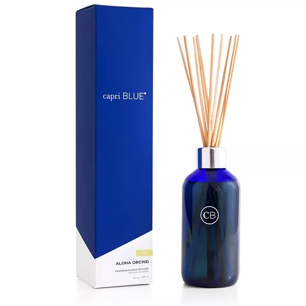 CAPRI BLUE REED DIFFUSER - ALOHA ORCHID