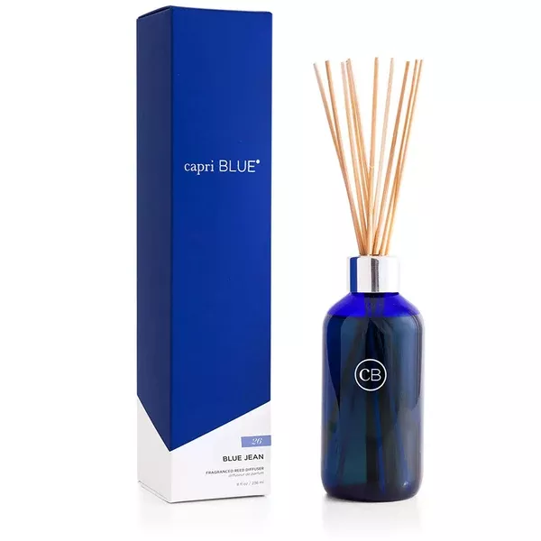CAPRI BLUE REED DIFFUSER - BLUE JEAN