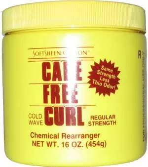 Care Free Curl Cold Wave Rearranger 16 oz
