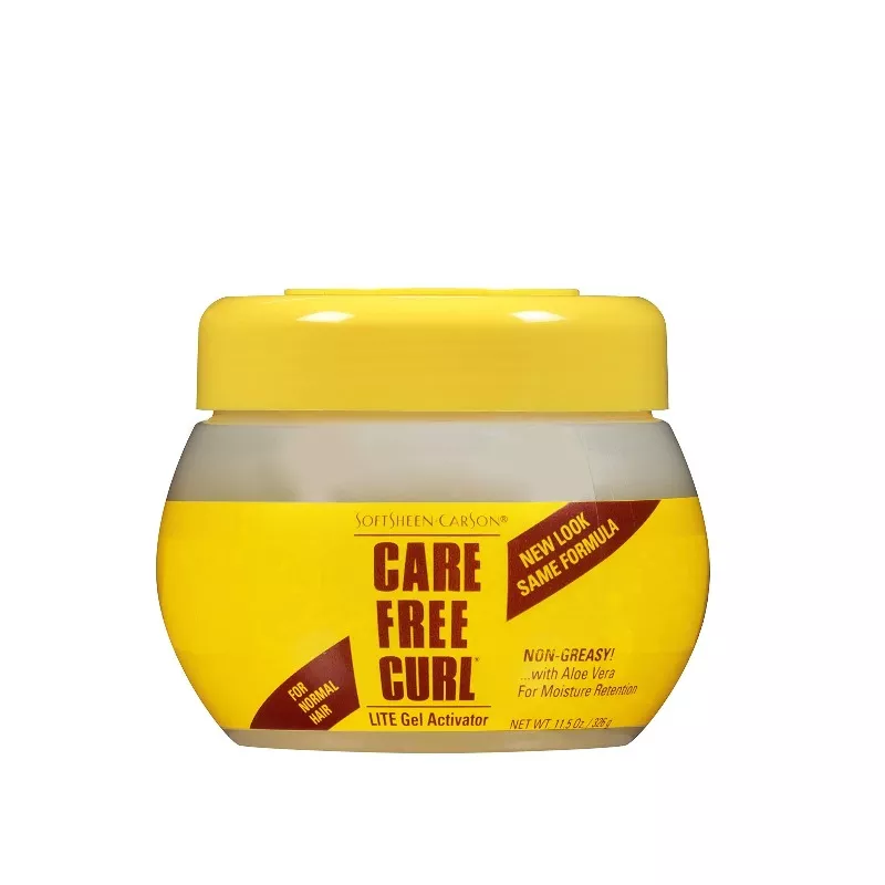 CARE FREE CURL GEL ACTIVATOR - LITE11.5oz
