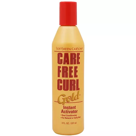 Care Free Curl Gold Instant Activator Moisturizer 8oz