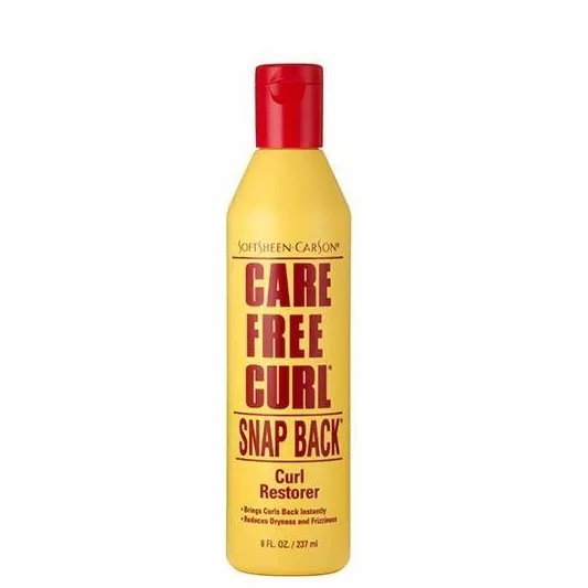 CARE FREE CURL SNAPBACK-CURL RESTORER 8oz