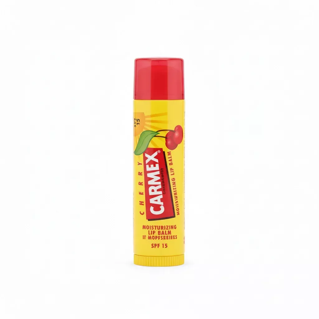 CARMEX MOISTURISING LIP BALM CHERRY TUBE