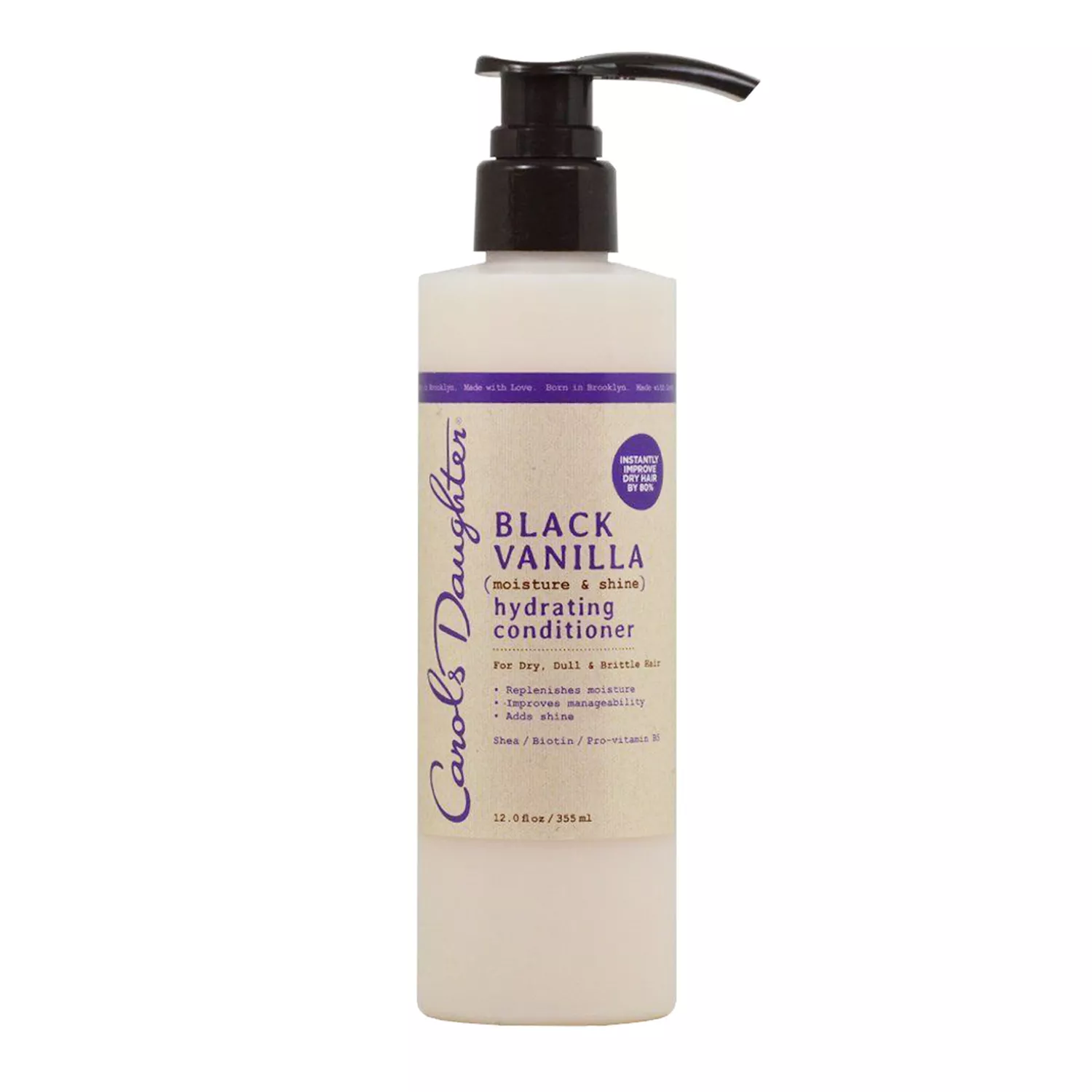 Carol's Daughter Black Vanilla Hydrating Conditioner 12oz/ 355ml