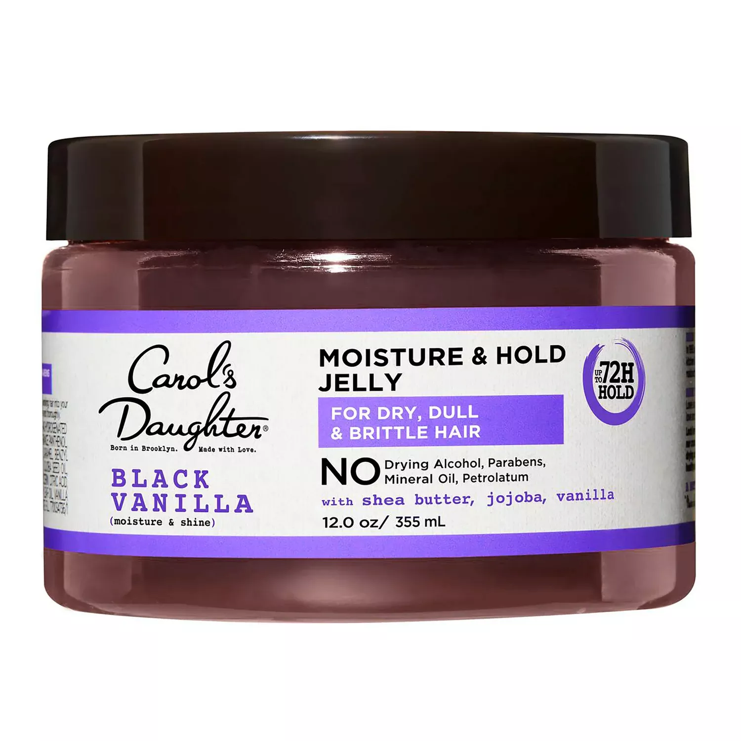 Carol's Daughter Black Vanilla Moisture & Hold Jelly 12oz/ 355ml